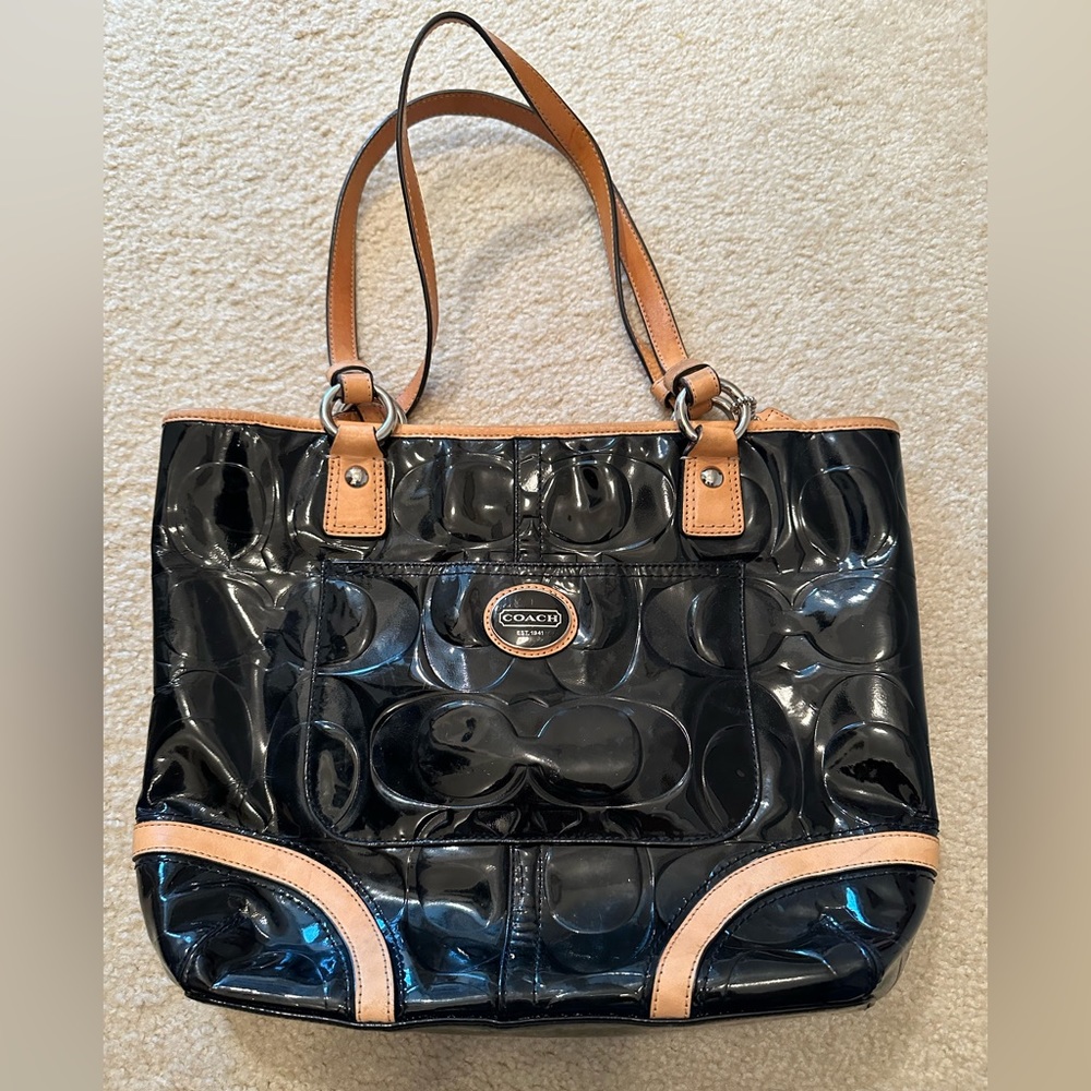 Coach shoulder bag